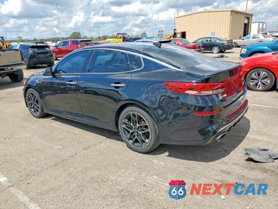 Drugie zdjęcie samochodu z przodu: 2019 KIA OPTIMA SX VIN:5XXGW4L28KG306401 - miniatura