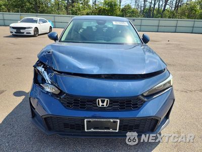 Piąte zdjęcie samochodu w środku: 2026 HONDA CIVIC LX VIN:2HGFE2F24TH503273 - miniatura