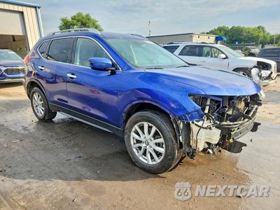 Czwarte zdjęcie samochodu z boku: 2017 NISSAN ROGUE SV VIN:KNMAT2MV3HP568565 - miniatura