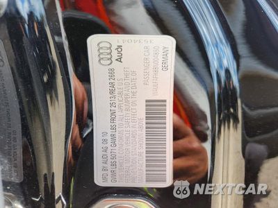 Zdjęcie 12 z 12 samochodu: 2011 AUDI A5 PREMIUM PLUS VIN:WAULFAFH8BN004850 - miniatura
