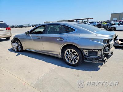 Drugie zdjęcie samochodu z przodu: 2018 LEXUS LS 500 BASE VIN:JTHB51FF9J5001050 - miniatura