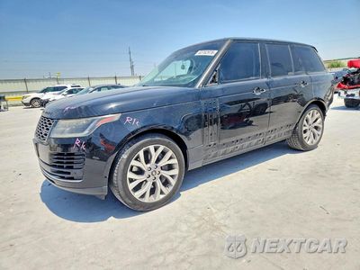 2019 LAND ROVER RANGE ROVER HSE SALGS2SV6KA550595 - główne zdjęcie licytacji z USA - miniatura