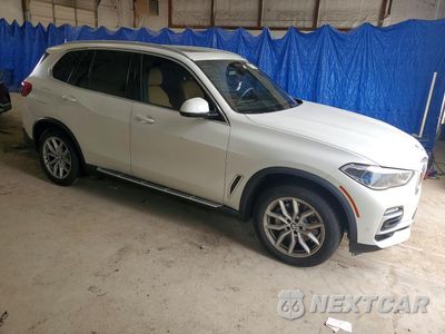 Czwarte zdjęcie samochodu z boku: 2019 BMW X5 XDRIVE40I VIN:5UXCR6C50KLK86963 - miniatura