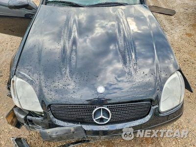 Zdjęcie 11 z 12 samochodu: 1998 MERCEDES-BENZ SLK 230 KOMPRESSOR VIN:WDBKK47F8WF020182 - miniatura