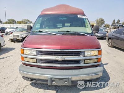 Piąte zdjęcie samochodu w środku: 1999 CHEVROLET EXPRESS G1500 VIN:1GBFG15R0X1078967 - miniatura