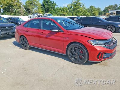 Czwarte zdjęcie samochodu z boku: 2024 VOLKSWAGEN JETTA GLI AUTOBAHN VIN:3VW2T7BU6RM030944 - miniatura
