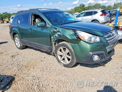 Czwarte zdjęcie samochodu z boku: 2014 SUBARU OUTBACK 2.5I PREMIUM VIN:4S4BRBDCXE3287461 - miniatura