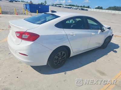 Trzecie zdjęcie samochodu z tyłu: 2018 CHEVROLET CRUZE LS VIN:1G1BC5SM3J7179939 - miniatura