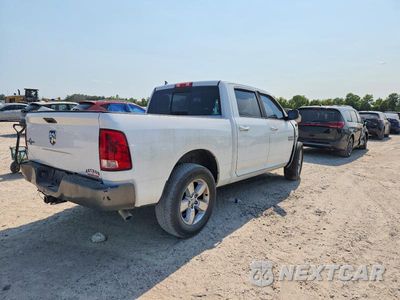 Czwarte zdjęcie samochodu z boku: 2014 RAM 1500 SLT VIN:1C6RR6LG6ES345321 - miniatura