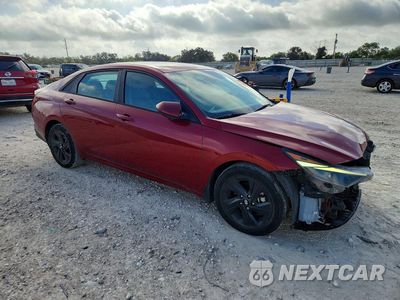 Czwarte zdjęcie samochodu z boku: 2023 HYUNDAI ELANTRA SEL VIN:KMHLM4AG5PU606171 - miniatura