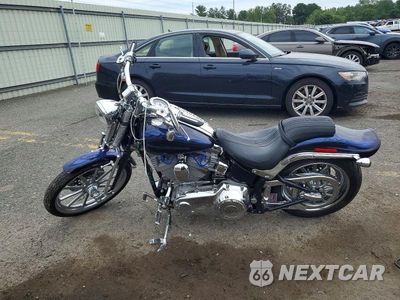 Trzecie zdjęcie samochodu z tyłu: 2007 HARLEY-DAVIDSON FXSTDSE VIN:1HD1PT9147Y952295 - miniatura