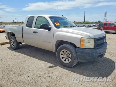 Czwarte zdjęcie samochodu z boku: 2007 CHEVROLET SILVERADO C1500 VIN:2GCEC19C071582521 - miniatura