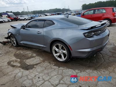 Drugie zdjęcie samochodu z przodu: 2019 CHEVROLET CAMARO SS VIN:1G1FH1R76K0107204 - miniatura