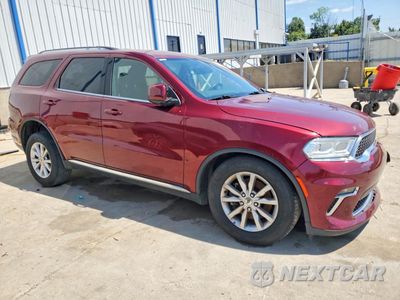 Czwarte zdjęcie samochodu z boku: 2022 DODGE DURANGO SXT VIN:1C4RDJAG6NC228068 - miniatura