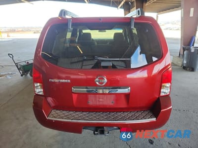 Zdjęcie 6 z 13 samochodu: 2008 NISSAN PATHFINDER S VIN:5N1AR18U18C654860 - miniatura