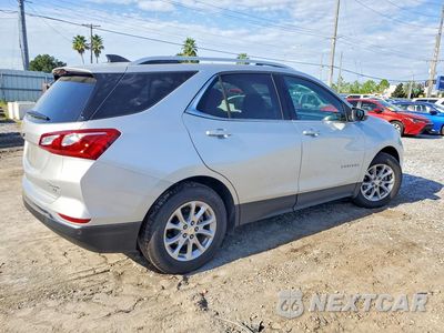 Trzecie zdjęcie samochodu z tyłu: 2018 CHEVROLET EQUINOX LT VIN:3GNAXJEV7JS627659 - miniatura