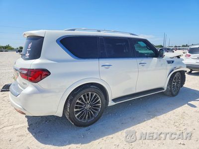 Trzecie zdjęcie samochodu z tyłu: 2022 INFINITI QX80 SENSORY VIN:JN8AZ2BE3N9290594 - miniatura