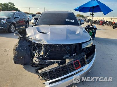 Piąte zdjęcie samochodu w środku: 2015 JEEP GRAND CHEROKEE SRT-8 VIN:1C4RJFDJ4FC236068 - miniatura