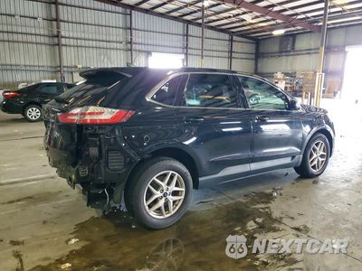 Trzecie zdjęcie samochodu z tyłu: 2024 FORD EDGE SEL VIN:2FMPK4J93RBA71262 - miniatura
