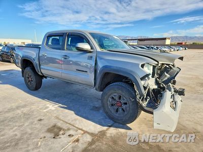 Czwarte zdjęcie samochodu z boku: 2021 TOYOTA TACOMA TRD OFF-ROAD VIN:3TMCZ5AN9MM420238 - miniatura