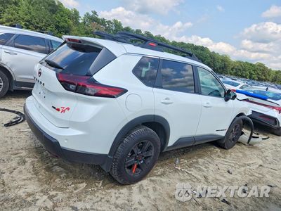 Trzecie zdjęcie samochodu z tyłu: 2026 NISSAN ROGUE ROCK CREEK VIN:5N1BT3BB6TC705545 - miniatura