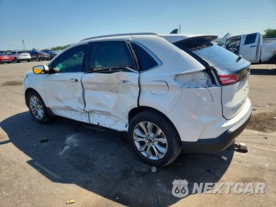 Drugie zdjęcie samochodu z przodu: 2022 FORD EDGE TITANIUM VIN:2FMPK4K91NBA79157 - miniatura