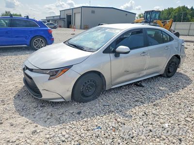 2025 TOYOTA COROLLA LE 5YFB4MDE5SP274555 - główne zdjęcie licytacji z USA - miniatura