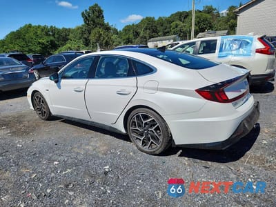 Drugie zdjęcie samochodu z przodu: 2022 HYUNDAI SONATA N LINE VIN:KMHL14JCXNA236887 - miniatura