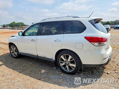 Drugie zdjęcie samochodu z przodu: 2015 NISSAN PATHFINDER S VIN:5N1AR2MN8FC711444 - miniatura