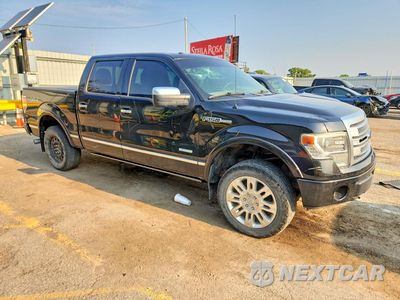Czwarte zdjęcie samochodu z boku: 2013 FORD F150 SUPERCREW VIN:1FTFW1ET9DFA60959 - miniatura