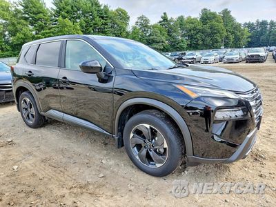 Czwarte zdjęcie samochodu z boku: 2026 NISSAN ROGUE SV VIN:5N1BT3BB8TC676209 - miniatura