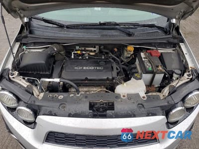 Zdjęcie 11 z 12 samochodu: 2012 CHEVROLET SONIC LTZ VIN:1G1JE5SH9C4157800 - miniatura