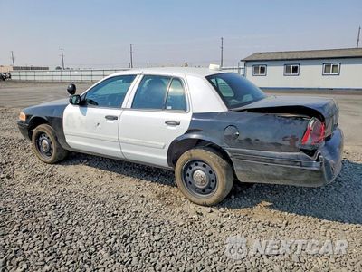 Drugie zdjęcie samochodu z przodu: 2010 FORD CROWN VICTORIA POLICE INTERCEPTOR VIN:2FABP7BV7AX101907 - miniatura