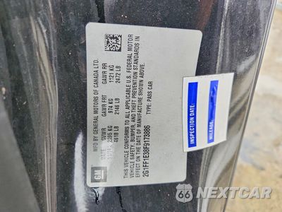 Zdjęcie 12 z 12 samochodu: 2015 CHEVROLET CAMARO LT VIN:2G1FF1E38F9173886 - miniatura