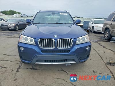 Piąte zdjęcie samochodu w środku: 2013 BMW X3 XDRIVE28I VIN:5UXWX9C51D0A17804 - miniatura