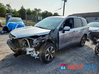 2018 SUBARU FORESTER 2.5I PREMIUM JF2SJADC9JH493990 - główne zdjęcie licytacji z USA - miniatura