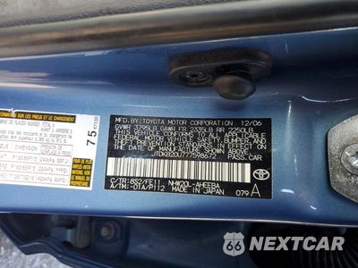 Zdjęcie 12 z 12 samochodu: 2007 TOYOTA PRIUS BASE VIN:JTDKB20U777598672 - miniatura
