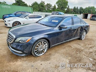 2020 MERCEDES-BENZ S 560 4MATIC WDDUG8GB3LA515081 - główne zdjęcie licytacji z USA - miniatura