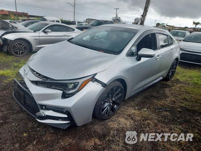 2024 TOYOTA COROLLA SE JTDS4MCE0R3522019 - główne zdjęcie licytacji z USA - miniatura