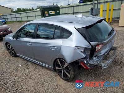 Drugie zdjęcie samochodu z przodu: 2019 SUBARU IMPREZA SPORT VIN:4S3GTAJ62K3716155 - miniatura