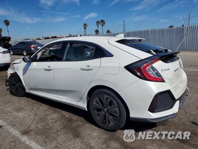Drugie zdjęcie samochodu z przodu: 2017 HONDA CIVIC EX VIN:SHHFK7H54HU426881 - miniatura