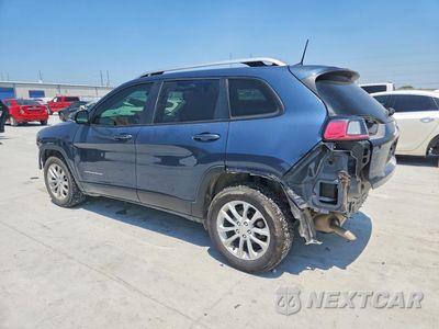 Drugie zdjęcie samochodu z przodu: 2021 JEEP CHEROKEE LATITUDE VIN:1C4PJLCB0MD147010 - miniatura