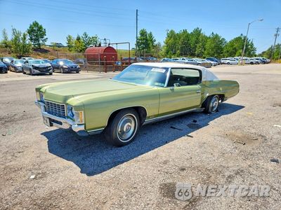 1971 CHEVROLET COUPE 166471T230638 - główne zdjęcie licytacji z USA - miniatura