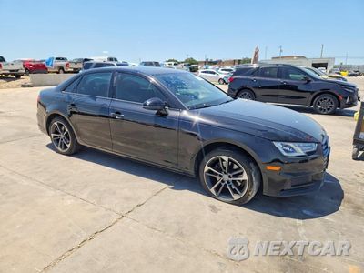 Czwarte zdjęcie samochodu z boku: 2019 AUDI A4 PREMIUM VIN:WAUGMAF41KN018996 - miniatura