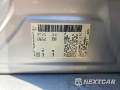 Zdjęcie 13 z 13 samochodu: 2021 NISSAN MAXIMA SV VIN:1N4AA6CV6MC513890 - miniatura