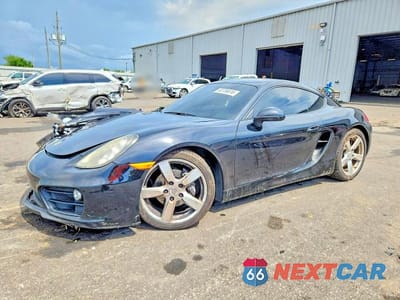 2016 PORSCHE CAYMAN WP0AA2A8XGK171337 - główne zdjęcie licytacji z USA - miniatura