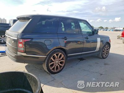 Trzecie zdjęcie samochodu z tyłu: 2015 LAND ROVER RANGE ROVER HSE VIN:SALGS2VF4FA233019 - miniatura