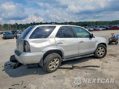 Trzecie zdjęcie samochodu z tyłu: 2003 ACURA MDX TOURING VIN:2HNYD18943H509874 - miniatura