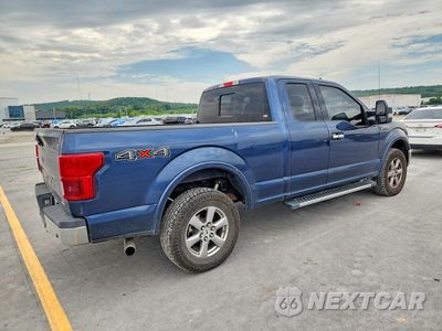 Trzecie zdjęcie samochodu z tyłu: 2018 FORD F150 SUPER CAB VIN:1FTFX1EG6JKE29991 - miniatura