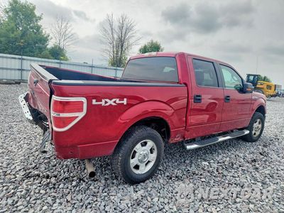 Trzecie zdjęcie samochodu z tyłu: 2009 FORD F150 SUPERCREW VIN:1FTRW148X9FB10169 - miniatura